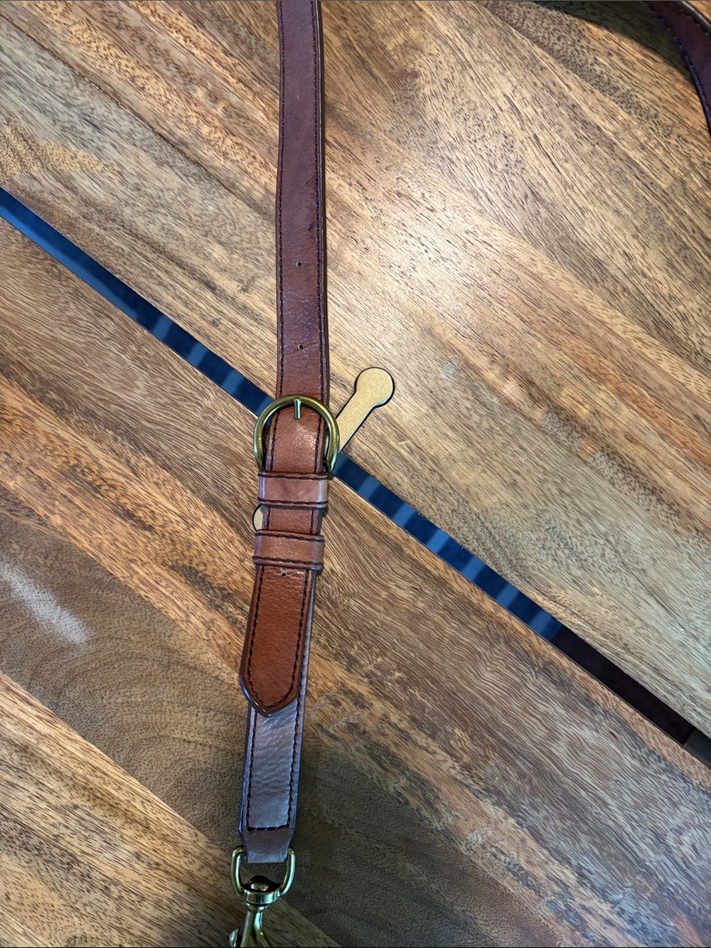 Frye Chestnut Brown Leather Shoulder Crossbody - Picture 8 of 12